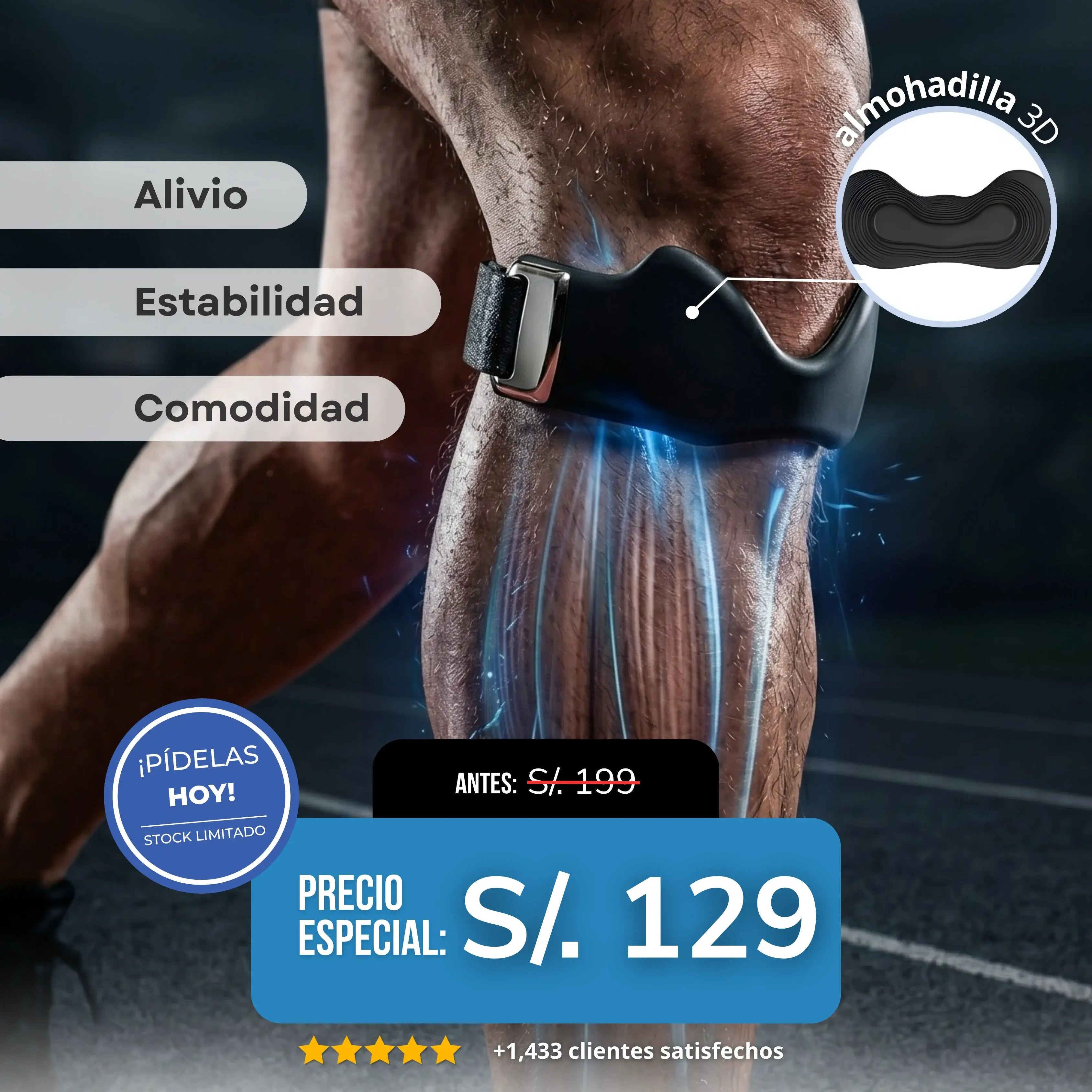 Soporte de rodilla - MotionKnee + Envío gratis